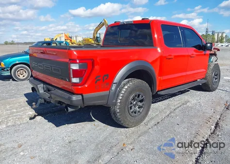 2022 Ford F-150 Raptor from USA, damaged, VIN 1FTFW1RG4NFA07343